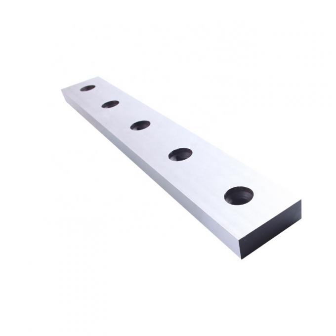 HRC 50 - 70 Carbon Steel Hydraulic Shear Blade For Swing Shear Machine